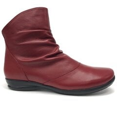 Демисезонные ботинки для женщин Bella b, красные цена и информация | Женские сапоги | 220.lv