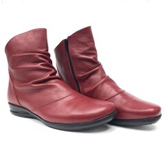 Демисезонные ботинки для женщин Bella b, красные цена и информация | Женские сапоги | 220.lv
