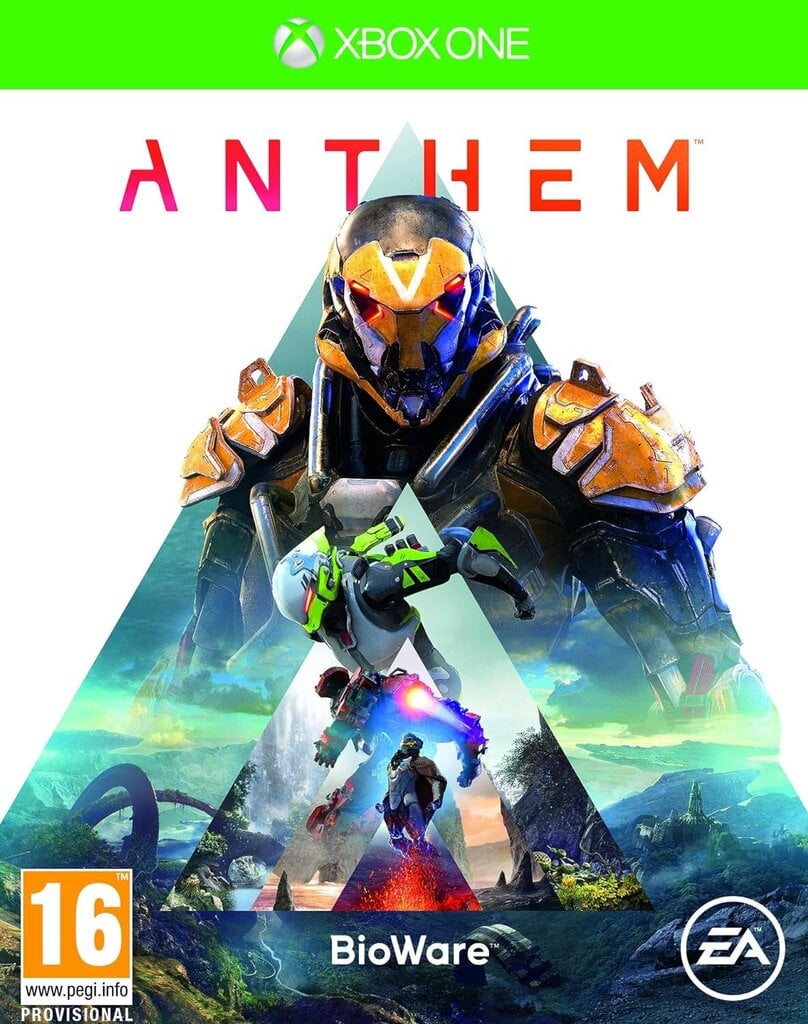 Anthem xbox one cena un informācija | Datorspēles | 220.lv