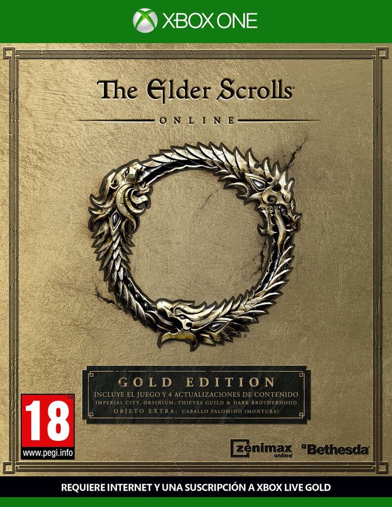 Elder scrolls online gold edition xbox one цена и информация | Datorspēles | 220.lv