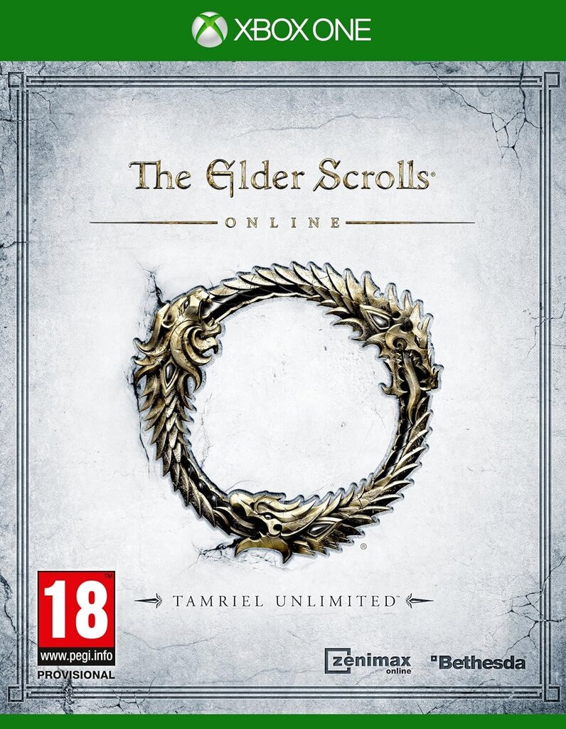 Elder scrolls online tamriel unlimited xbox one cena un informācija | Datorspēles | 220.lv