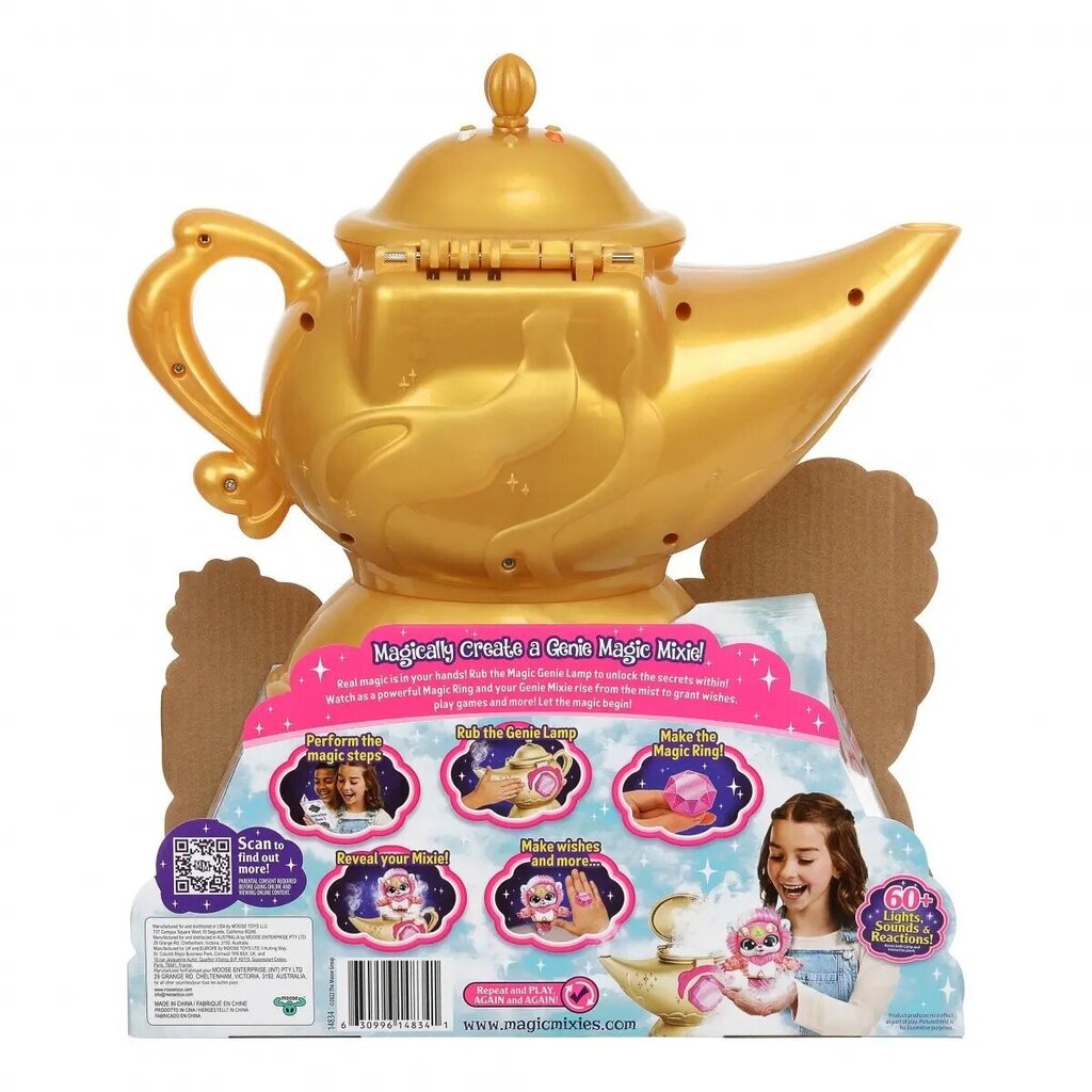 Magic Mixies Magic Genie lampa – rozā cena un informācija | Rotaļlietas meitenēm | 220.lv