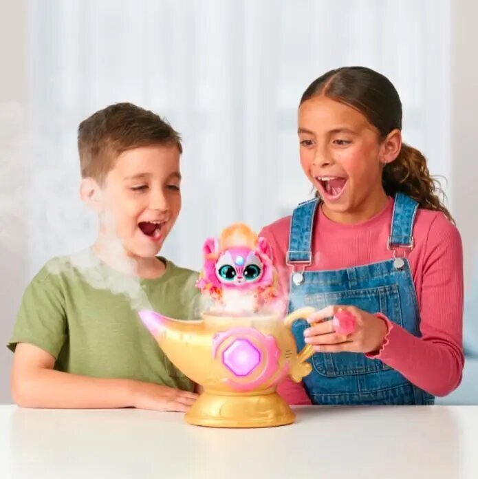 Magic Mixies Magic Genie lampa – rozā cena un informācija | Rotaļlietas meitenēm | 220.lv