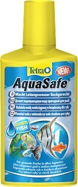 Ūdens attīrīšanas līdzeklis Tetra AquaSafe, 500 ml цена и информация | Akvāriji un aprīkojums | 220.lv