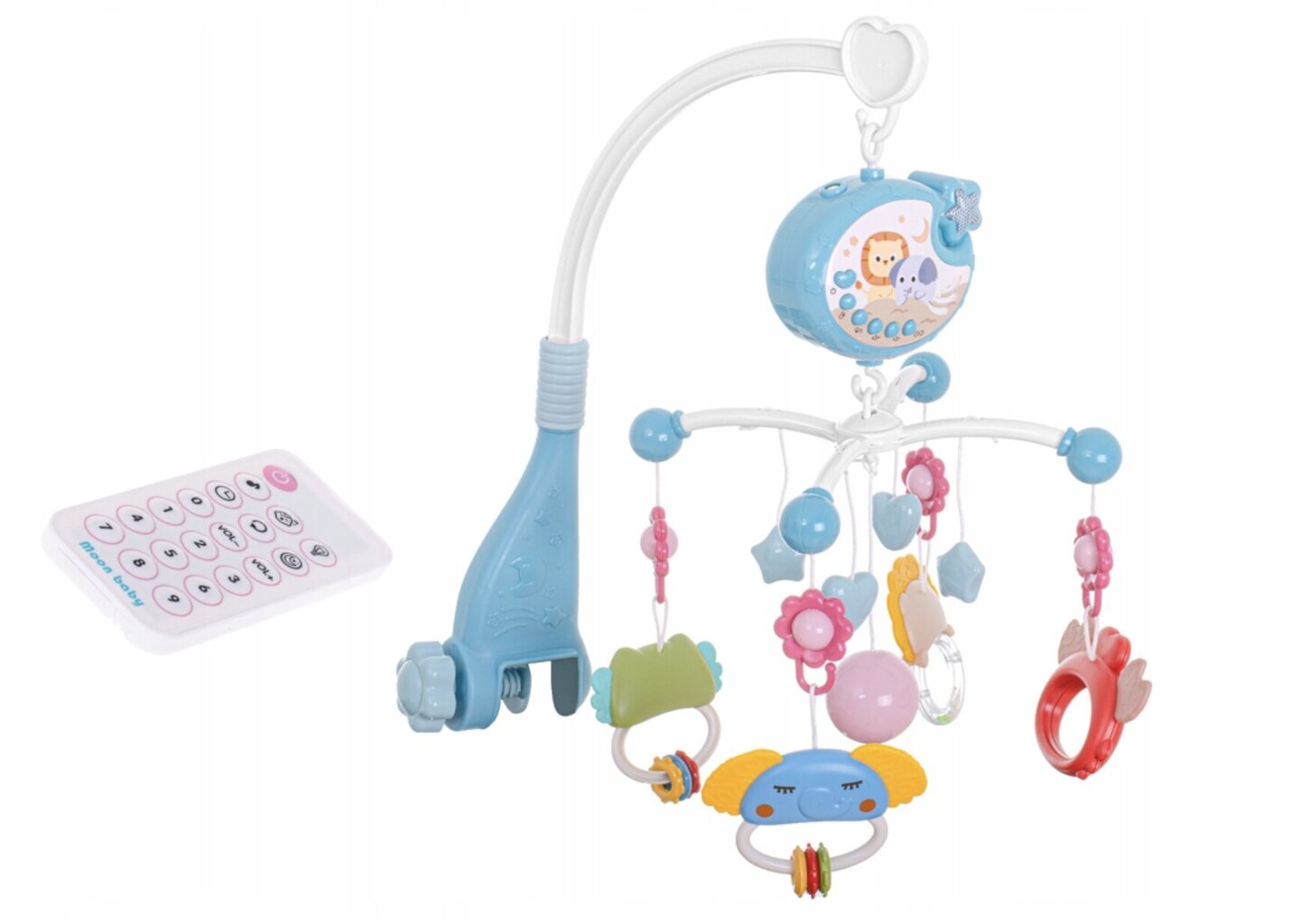 Bērnu gultiņu karuselis Kontext KX5469 cena un informācija | Rotaļlietas zīdaiņiem | 220.lv