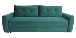 Dīvāns Velge New, zaļš cena un informācija | Dīvāni | 220.lv