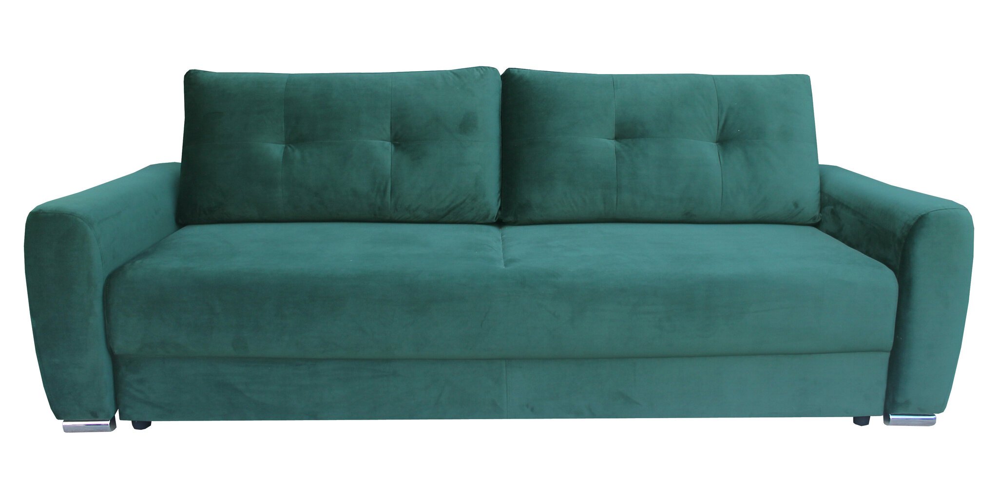 Dīvāns Velge New, zaļš cena un informācija | Dīvāni | 220.lv