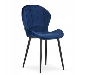 Krēsls Muf-Art, zils cena un informācija | Virtuves un ēdamistabas krēsli | 220.lv