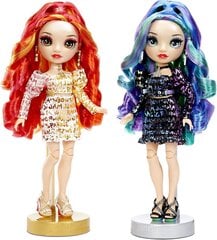 Куклы- близнецы 5775533euc Rainbow High Laurel & Holly De'vious цена и информация | Игрушки для девочек | 220.lv