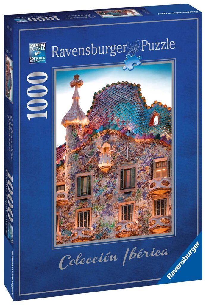 Puzle Ravensburger, 1000gab. cena un informācija | Puzles, 3D puzles | 220.lv
