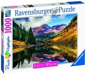 Ravensburger Puzzle Aspen Colorado 1000pc 17317 цена и информация | Пазлы | 220.lv