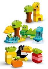 10934 Lego Duplo radošie dzīvnieki, 175 gab. цена и информация | Конструкторы и кубики | 220.lv