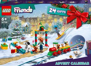 41758 LEGO® Friends 2023. gada Adventes kalendārs cena un informācija | Konstruktori | 220.lv