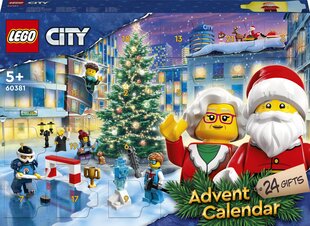 60381 LEGO® City Адвент-календарь на 2023 год цена и информация | Конструкторы и кубики | 220.lv