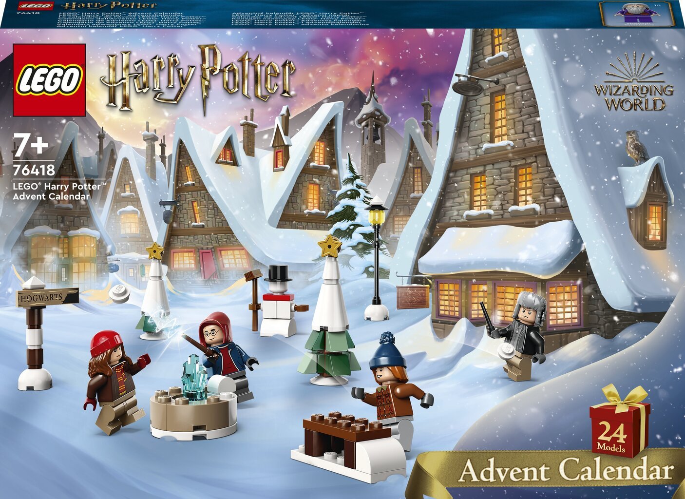 76418 LEGO® Harry Potter 2023. gada Adventes kalendārs cena un informācija | Konstruktori | 220.lv