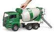 Cementa betona kravas automašīna bērniem MAN TGA Bruder 02739 cena un informācija | Rotaļlietas zēniem | 220.lv