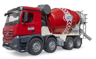 Cementbetona mašīna bērniem Bruder MB Arocs, sarkana cena un informācija | Rotaļlietas zēniem | 220.lv