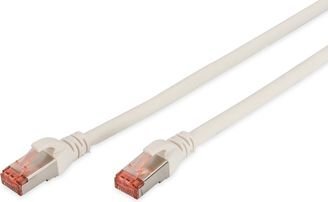 Digitus, Cat6 U/UTP, 0.25 m cena un informācija | Kabeļi un vadi | 220.lv