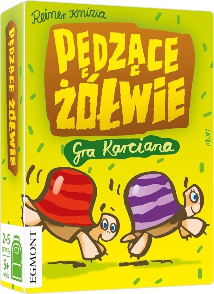 Galda spēle Egmont Skrienošie bruņurupuči, PL cena un informācija | Galda spēles | 220.lv