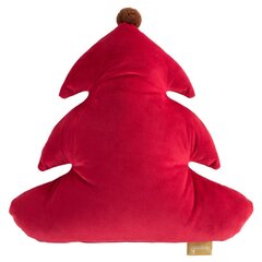 Подушка CHRISTMAS 45x45 cм, рождественский узор цена и информация | Декоративные подушки и наволочки | 220.lv