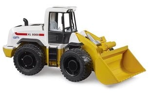 Детский погрузчик Bruder XL 5000, желтый/белый. цена и информация | Конструктор автомобилей игрушки для мальчиков | 220.lv