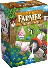 Kāršu spēle Granna Super Farme, ENG cena un informācija | Galda spēles | 220.lv