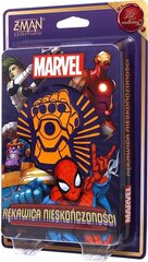 Карточная игра Rebel Marvel Gauntlet. цена и информация | Настольная игра | 220.lv