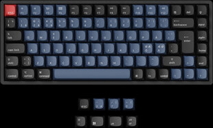 Keychron K2 Pro QMK/VIA cena un informācija | Klaviatūras | 220.lv