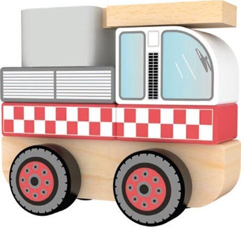Koka automašīna Trefl цена и информация | Rotaļlietas zīdaiņiem | 220.lv