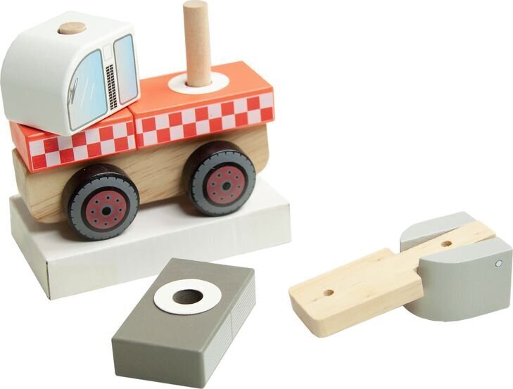 Koka automašīna Trefl цена и информация | Rotaļlietas zīdaiņiem | 220.lv