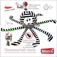 Мягкая игрушка Mom's Care Осьминог. цена и информация | Игрушки для малышей | 220.lv