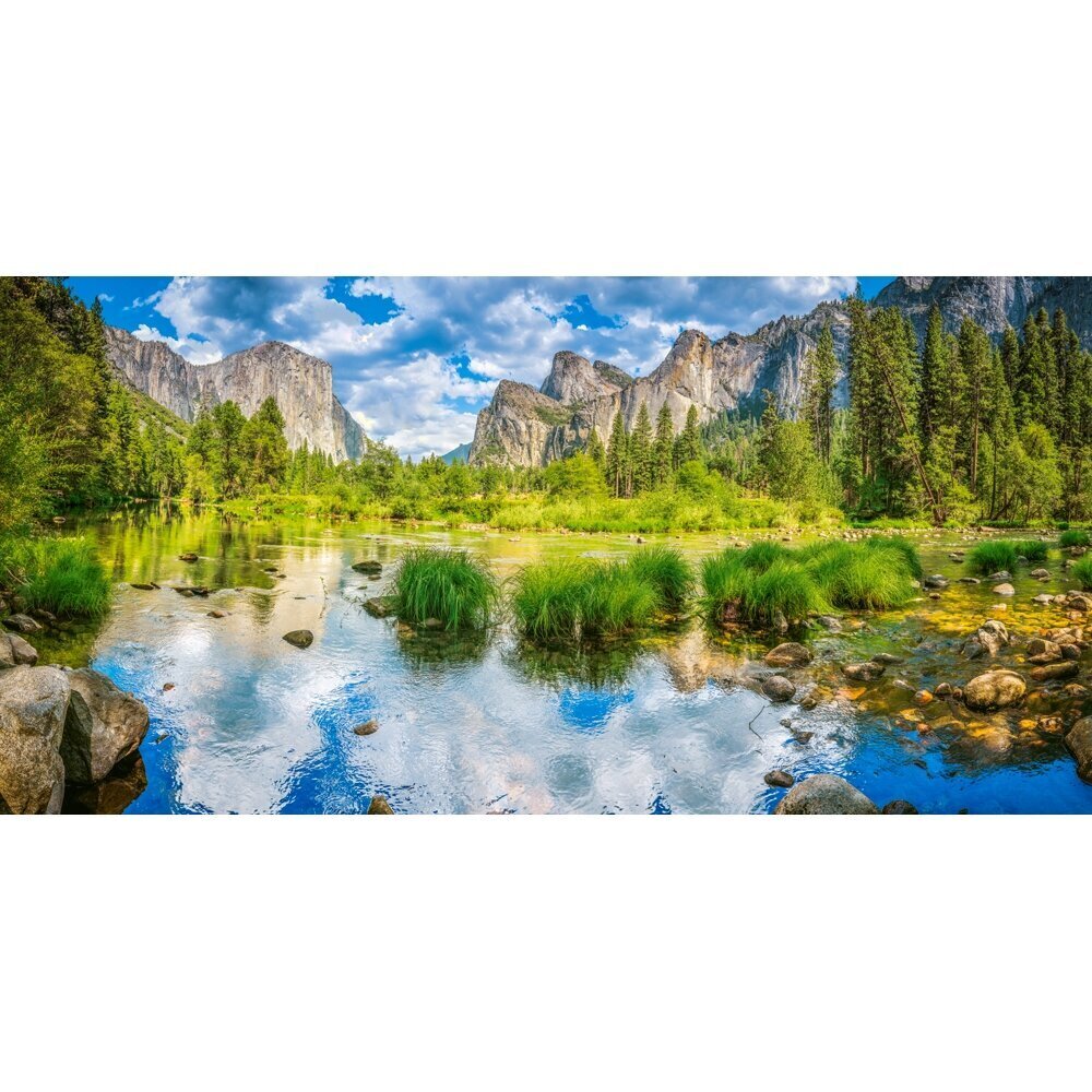 Puzle ar dabas attēlu Castorland Yosemite Valley, 4000 d. цена и информация | Puzles, 3D puzles | 220.lv