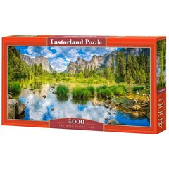 Пазл с видом на природу Castorland Yosemite Valley, 4000 д. цена и информация | Пазлы | 220.lv