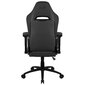 Spēļu krēsls Aerocool Royalashbk, melns цена и информация | Biroja krēsli | 220.lv