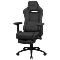 Spēļu krēsls Aerocool Royalashbk, melns цена и информация | Офисные кресла | 220.lv
