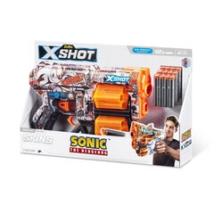 Дротик-винтовка Zuru X-Shot Skins Dread, Sonic the Hedgehog цена и информация | Конструктор автомобилей игрушки для мальчиков | 220.lv