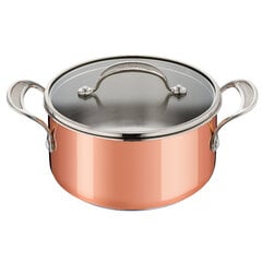 Tefal Jamie Oliver katls ar vāku Copper, 3,1 l, 20 cm цена и информация | Кастрюли, скороварки | 220.lv