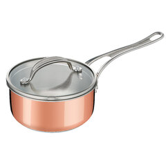 Tefal Jamie Oliver panna ar vāku Copper, 1,4 l, 16 cm cena un informācija | Katli, tvaika katli | 220.lv