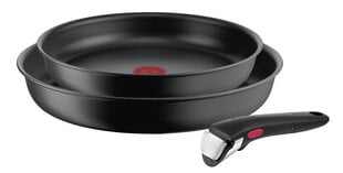 Набор сковородок Tefal Ingenio Ultimate, 3 шт. цена и информация | Cковородки | 220.lv