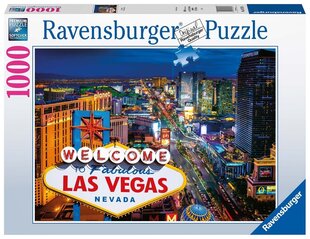 Пазл Ravensburger 1000 деталей Лас-Вегас цена и информация | Пазлы | 220.lv