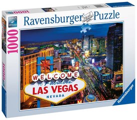 Puzle Ravensburger Lasvegasa, 1000 gab. cena un informācija | Puzles, 3D puzles | 220.lv