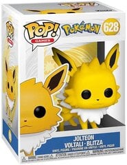 Funko Pop! Игры Pokemon Jolteon 628 цена и информация | Атрибутика для игроков | 220.lv