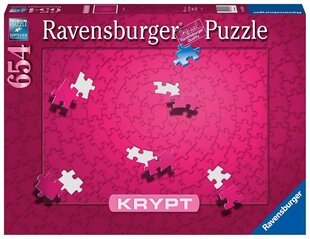 Загадка Ravensburger Krypt Pink 654p 16564 цена и информация | Пазлы | 220.lv