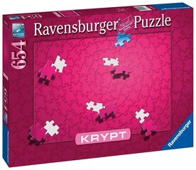 Загадка Ravensburger Krypt Pink 654p 16564 цена и информация | Пазлы | 220.lv