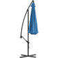 Dārza lietussargs, 300 cm, zils цена и информация | Saulessargi, markīzes un statīvi | 220.lv
