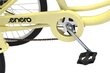 Trīsritenis Enero Rower 24", dzeltens cena un informācija | Velosipēdi | 220.lv