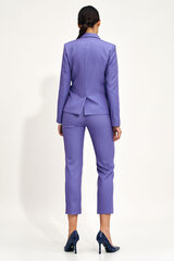 Классический фиолетовый жакет - Z46 цена и информация | Женские пиджаки | 220.lv