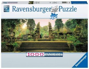Ravensburger mīkla Jungheltemem Pura luhur 1000p 17049 cena un informācija | Puzles, 3D puzles | 220.lv