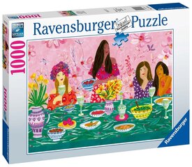 Ravensburger mīklu dāmu vēlās brokastis 1000pc 17131 cena un informācija | Puzles, 3D puzles | 220.lv