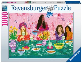 Ravensburger mīklu dāmu vēlās brokastis 1000pc 17131 cena un informācija | Puzles, 3D puzles | 220.lv